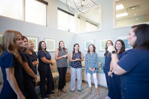 Doctor Candids Beavers and Broomfield Dentistry 2020 Fayetteville Arkansas Dentist 113 600x400 - Teeth Grinding Can Damage Your Smile; Here's How To Stop