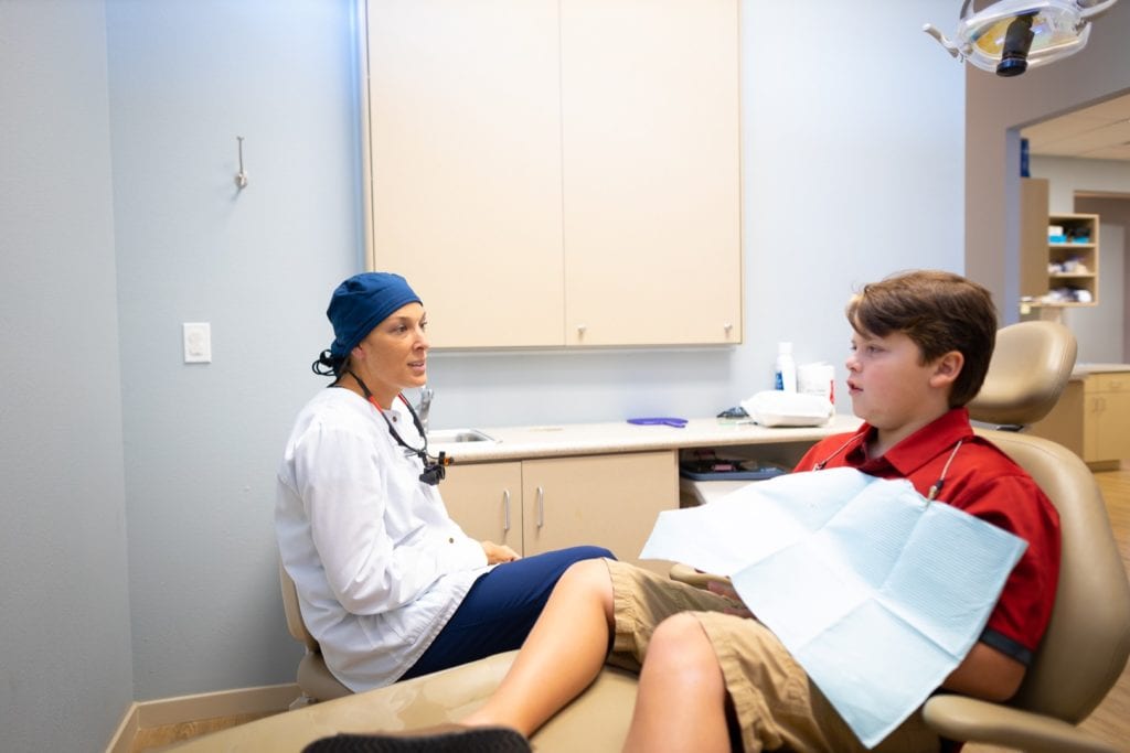 Are Shark Teeth in Kids a Bad Thing for Their Oral Health? Doctor Candids Beavers and Broomfield Dentistry 2020 Fayetteville Arkansas Dentist 13 1024x683 - Are Shark Teeth in Kids a Bad Thing for Their Oral Health?