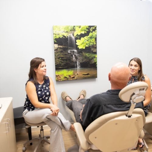 Doctor Candids Beavers and Broomfield Dentistry 2020 Fayetteville Arkansas Dentist 135 500x500 - Cosmetic Dentistry | Beavers & Broomsfield in Fayetteville, AR