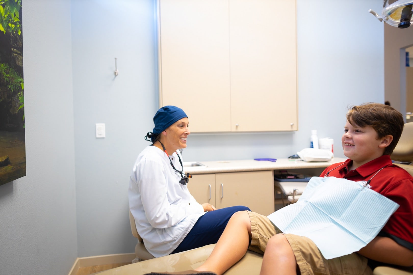 Doctor Candids Beavers and Broomfield Dentistry 2020 Fayetteville Arkansas Dentist 14 - Dr. Beavers’ Passion for Pediatric Dentistry