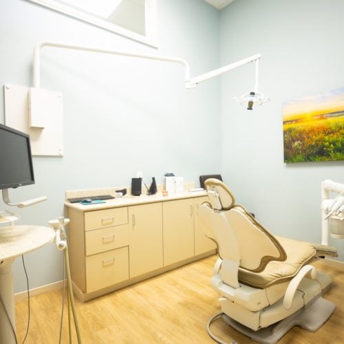 Office Interior Beavers and Broomfield Dentistry 2020 Fayetteville Arkansas Dentist 57 500x500 - Tour Our Office | Beavers & Broomsfield in Fayetteville, AR