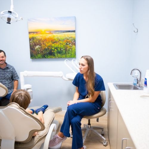 Patient Candids Beavers and Broomfield Dentistry 2020 Fayetteville Arkansas Dentist 59 500x500 - Children’s Dentistry | Beavers & Broomsfield in Fayetteville, AR