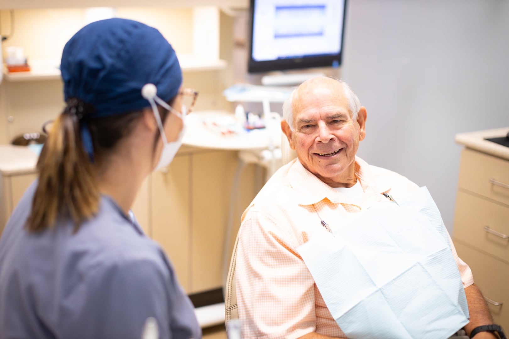 Patient Candids Beavers and Broomfield Dentistry 2020 Fayetteville Arkansas Dentist 8 - Financing | Beavers & Broomsfield in Fayetteville, AR