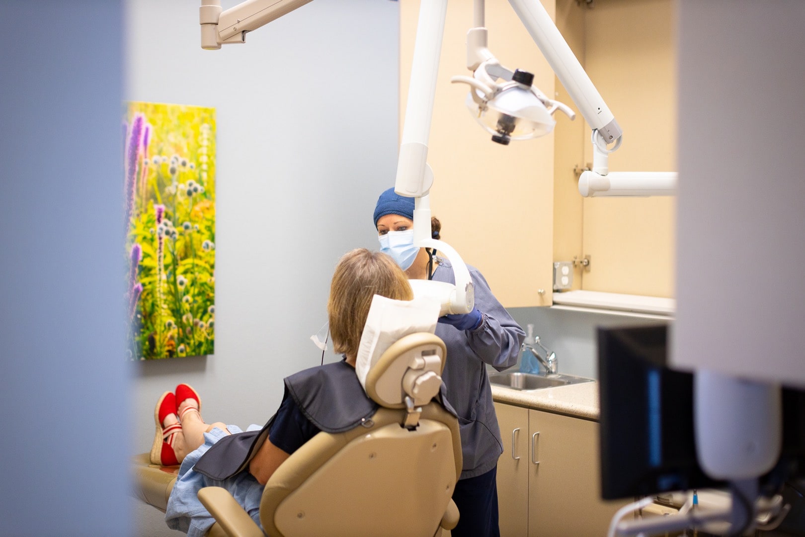 Staff Candids Beavers and Broomfield Dentistry 2020 Fayetteville Arkansas Dentist 12 - Is Laughing Gas Safe? Why Do We Need It?