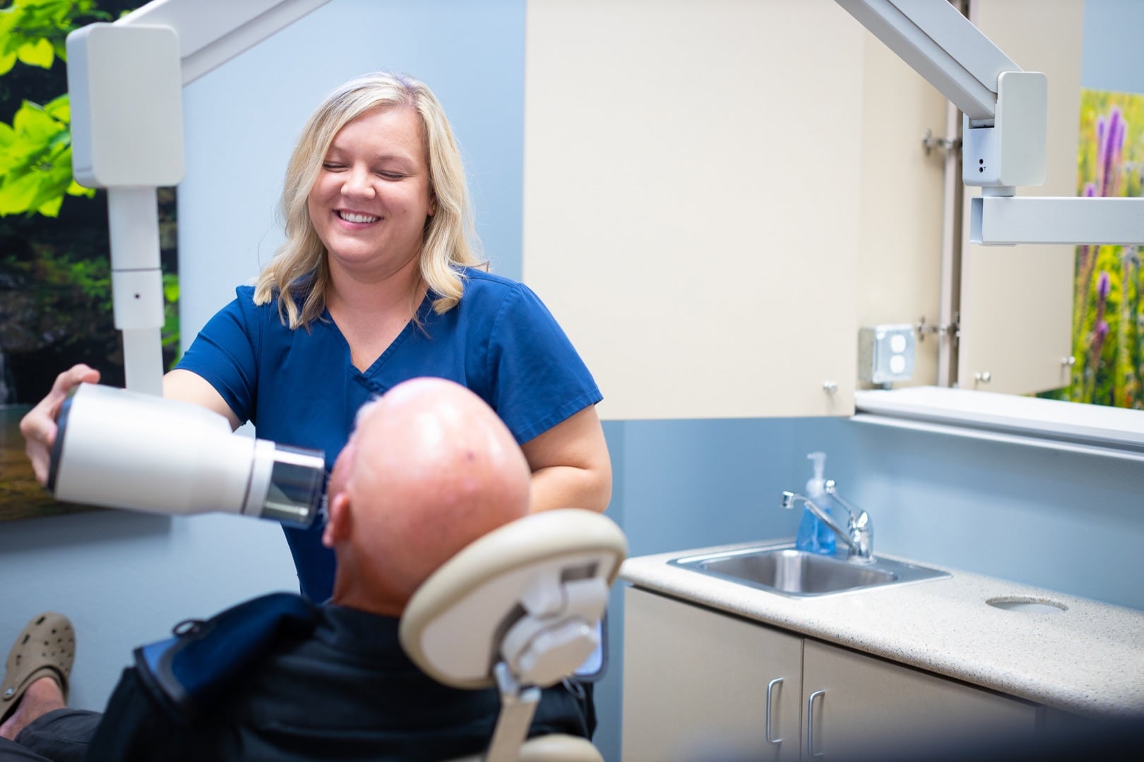 Staff Candids Beavers and Broomfield Dentistry 2020 Fayetteville Arkansas Dentist 130 - Dental X-Rays: What You Need to Know for a Healthy Smile