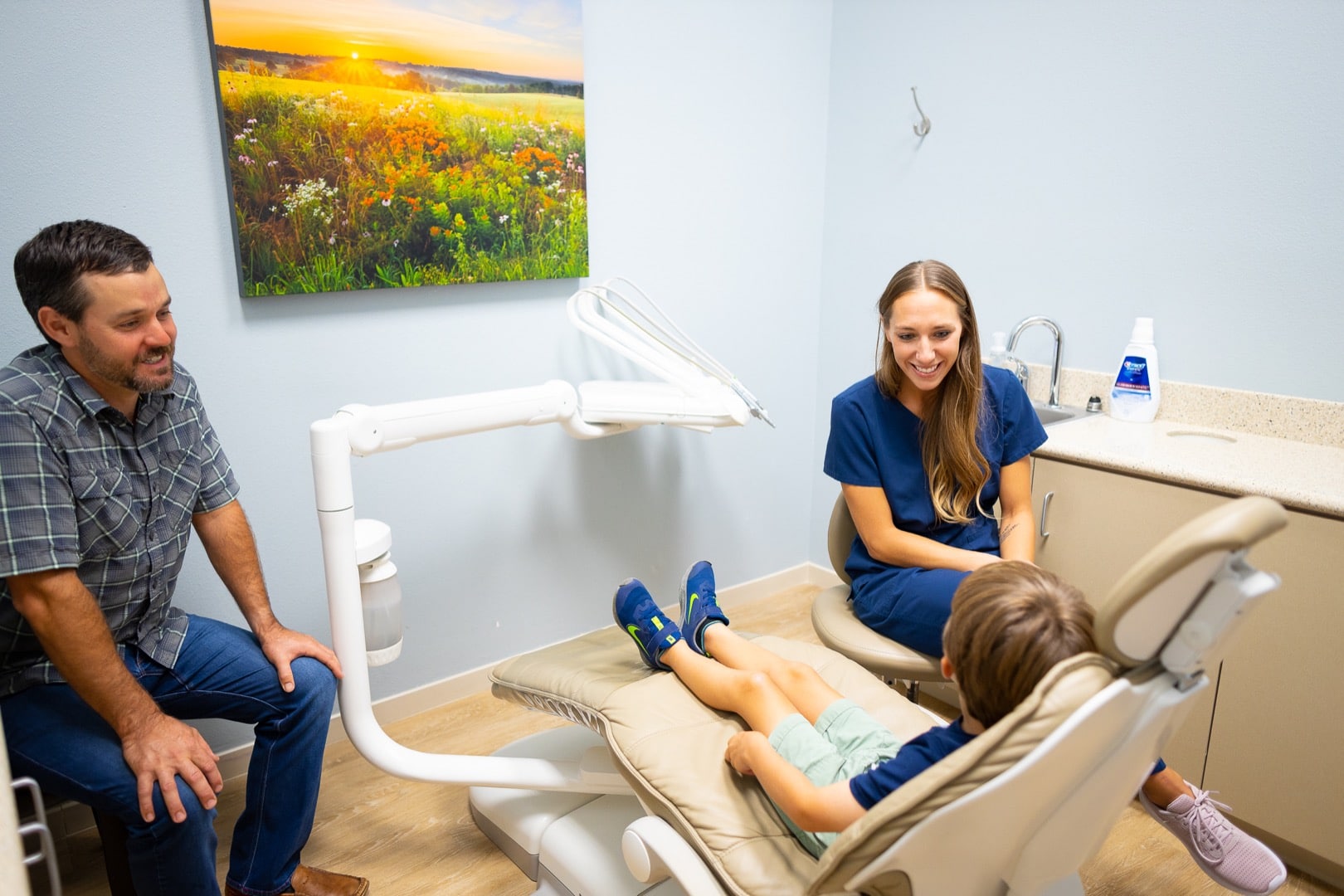 Staff Candids Beavers and Broomfield Dentistry 2020 Fayetteville Arkansas Dentist 152 - Fraying Toothbrush and Sore Gums? Signs of Brushing Too Hard