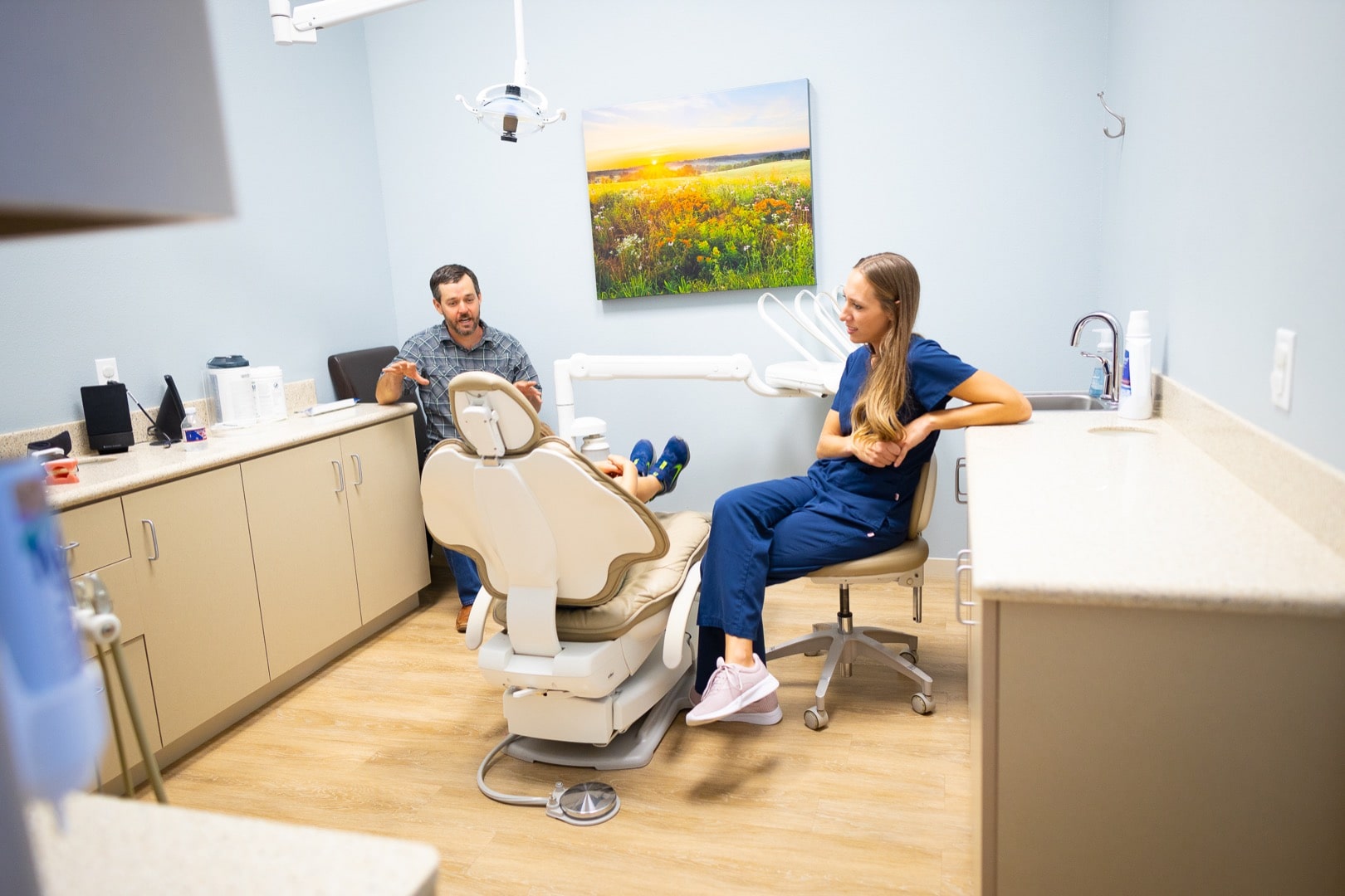 Staff Candids Beavers and Broomfield Dentistry 2020 Fayetteville Arkansas Dentist 153 - Help! How Do I Stop Biting My Tongue and Start Healing It?