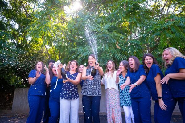 Staff Candids Beavers and Broomfield Dentistry 2020 Fayetteville Arkansas Dentist 44 600x400 - Our New Website - Dentistry In Fayetteville, AR