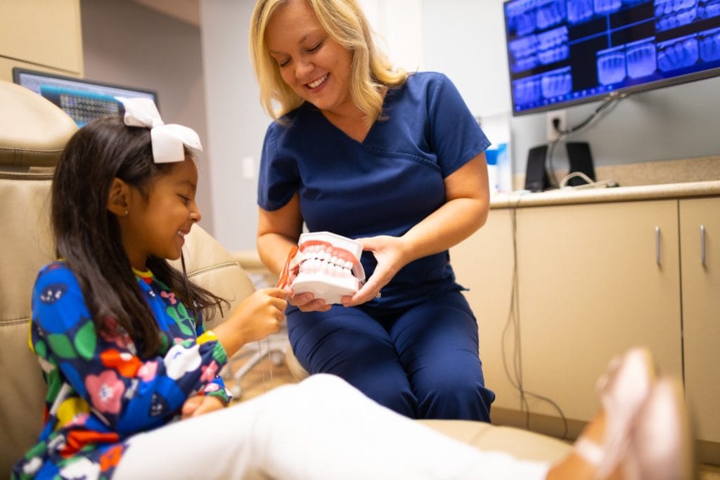 White Spots on Your Teeth? How to Save Your Tooth Enamel Staff Candids Beavers and Broomfield Dentistry 2020 Fayetteville Arkansas Dentist 67 1024x683 - White Spots on Your Teeth? How to Save Your Tooth Enamel