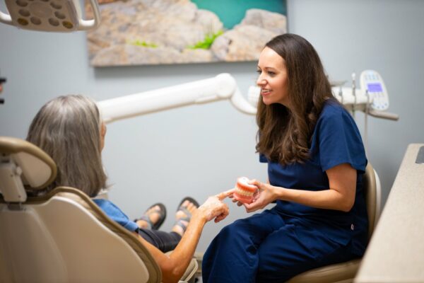 Staff Candids Beavers and Broomfield Dentistry 2020 Fayetteville Arkansas Dentist 86 600x400 - Why Dental Bonding May Be the Way to Fix Your Chipped Tooth