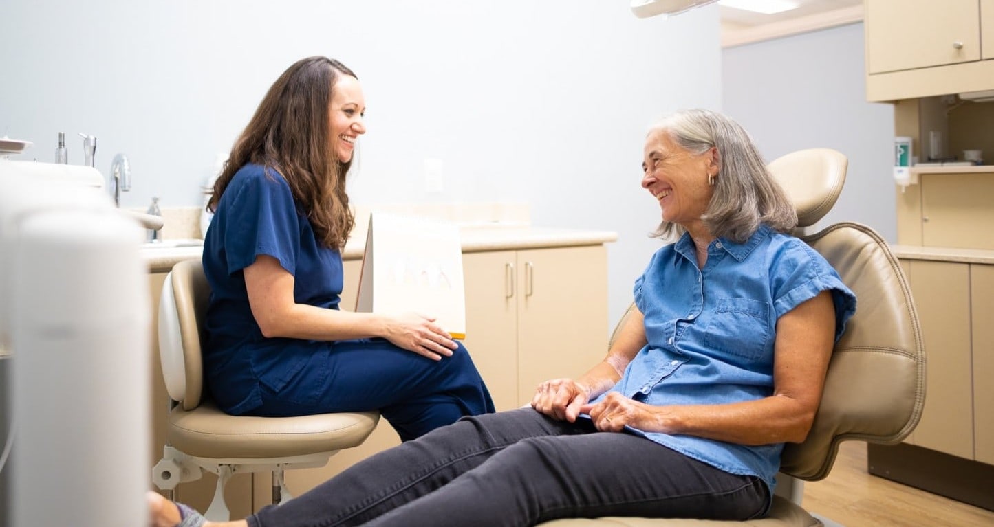 Staff Candids Beavers and Broomfield Dentistry 2020 Fayetteville Arkansas Dentist cropped 81 - Dental Implants: What Are They and How Can They Help?