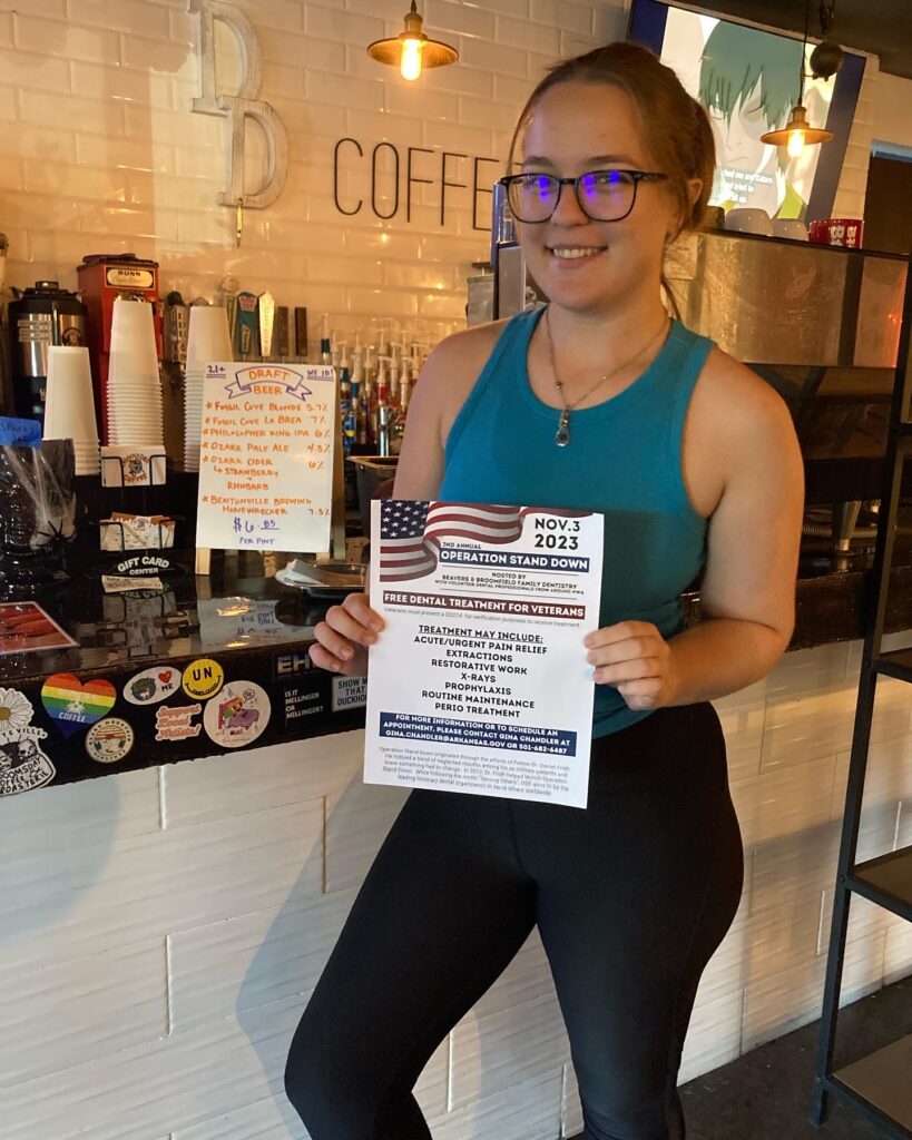 Doomsday Coffee Veteran Owned 819x1024 - Operation Stand Down: Free Dental Care for Veterans in Arkansas