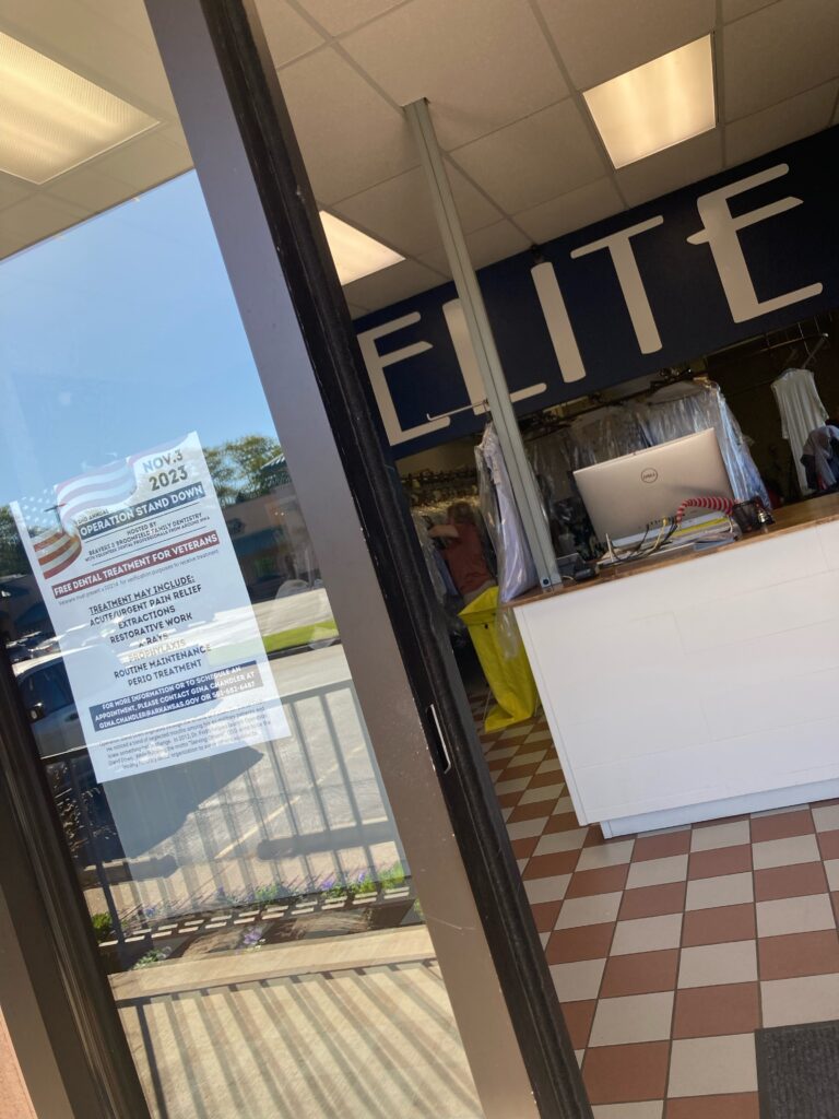 Elite Cleaners 768x1024 - Operation Stand Down: Free Dental Care for Veterans in Arkansas