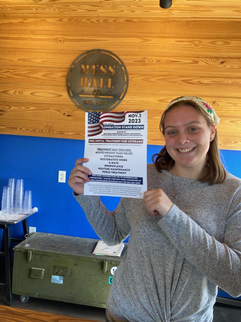 Mess Hall 45 Veteran Owned 768x1024 - Operation Stand Down: Free Dental Care for Veterans in Arkansas