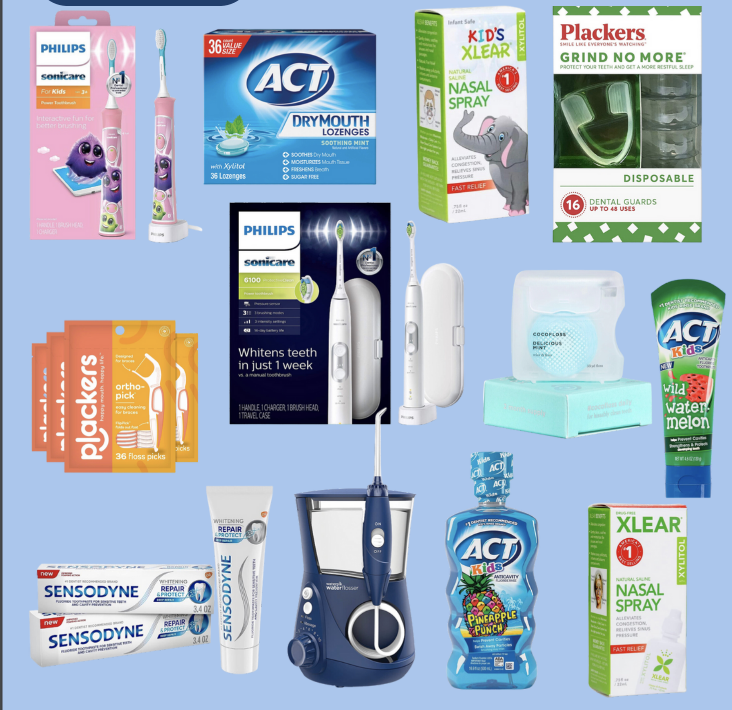 best toothbrush best toothpaste best mouthwash