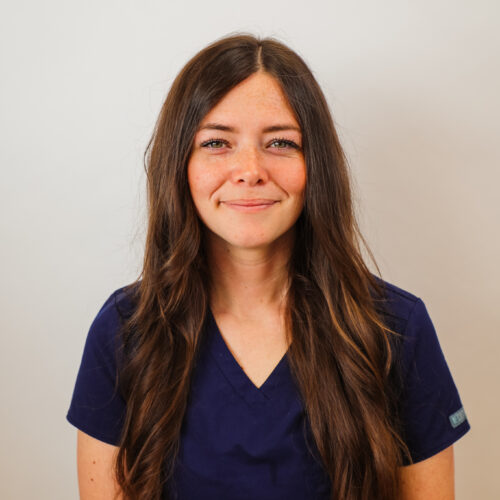 Kate F Registered Dental Assistant 500x500 - Meet Our Team  | Beavers & Broomsfield Dentist in Fayetteville, AR
