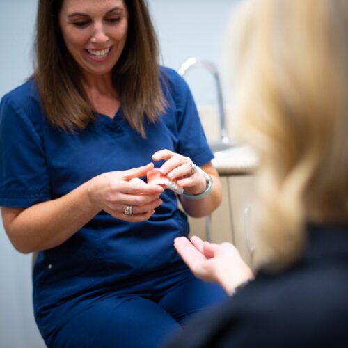 Staff Candids Beavers and Broomfield Dentistry 2020 Fayetteville Arkansas Dentist 107 500x500 - Myofunctional Therapy | Beavers & Broomsfield in Fayetteville, AR