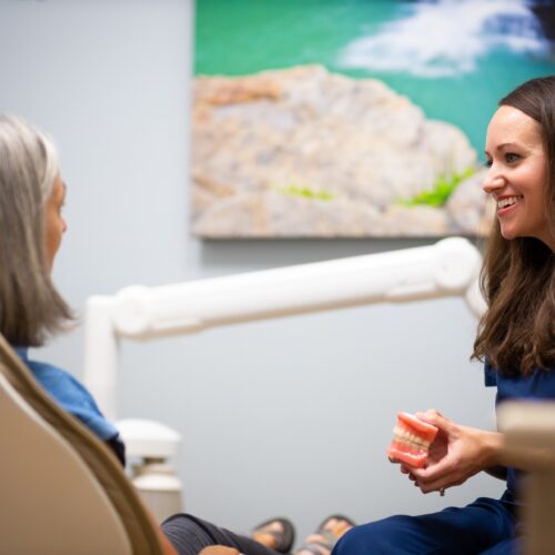 Staff Candids Beavers and Broomfield Dentistry 2020 Fayetteville Arkansas Dentist 87 500x500 - Myofunctional Therapy | Beavers & Broomsfield in Fayetteville, AR