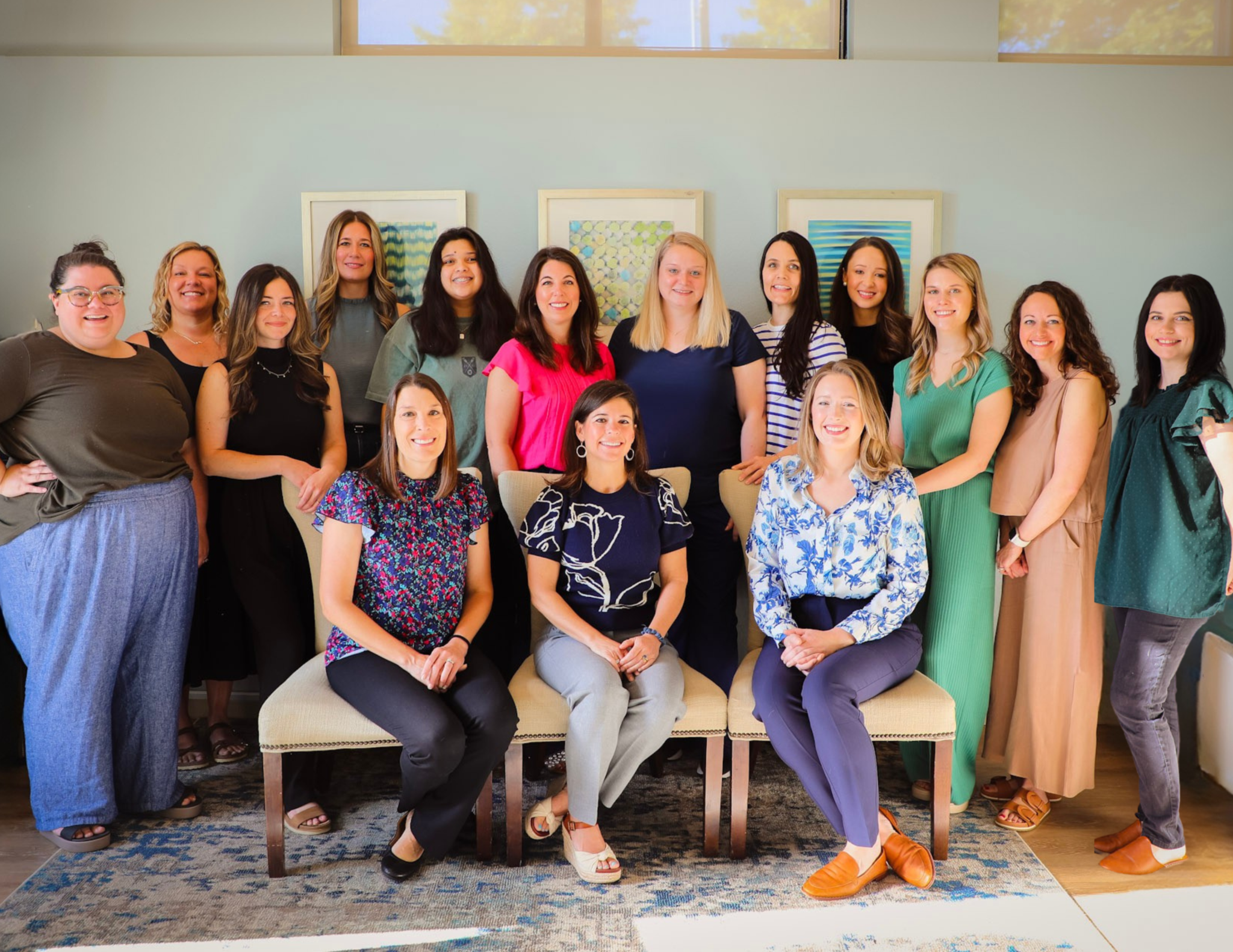 Full Team crop 1 - Meet Our Team  | Beavers & Broomsfield Dentist in Fayetteville, AR